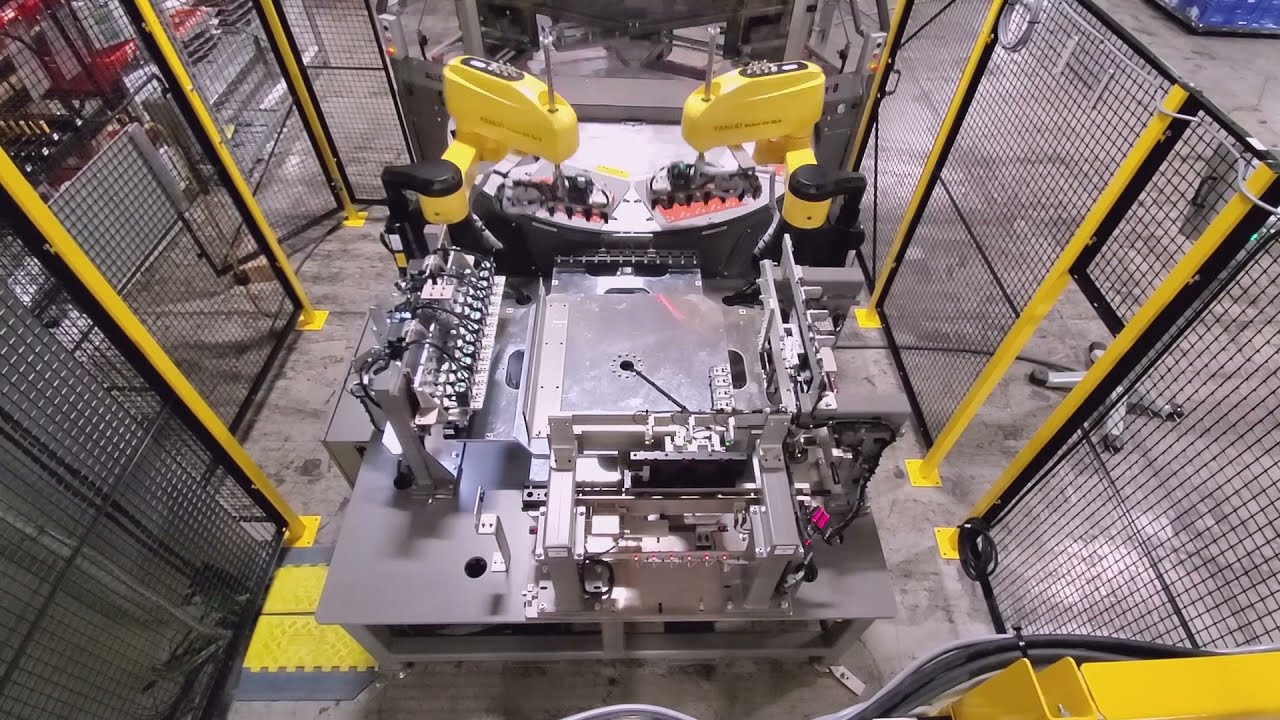 Adhesive Tube Loading & Heat Seal Blister Packaging System