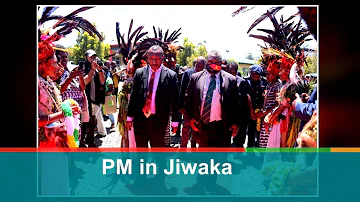 PM in Jiwaka