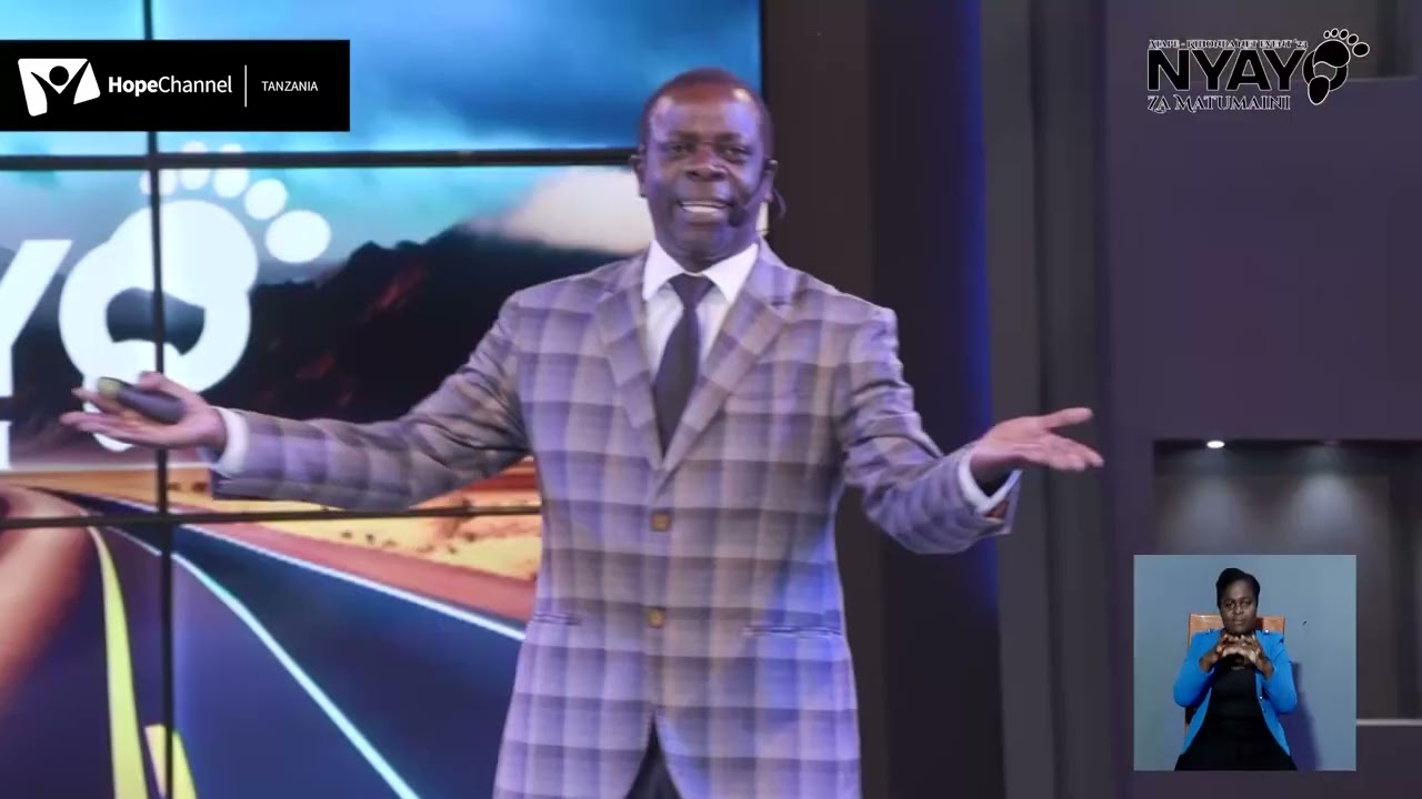 NYAYO CHUMBANI| PR. PAUL SEMBA