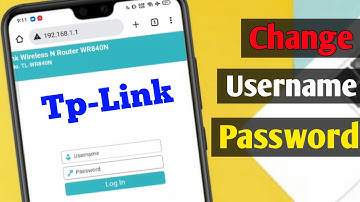 Change Any Tp-Link Login Username & Password in Mobile | TpLink Router ka Username Kaise Change Kare