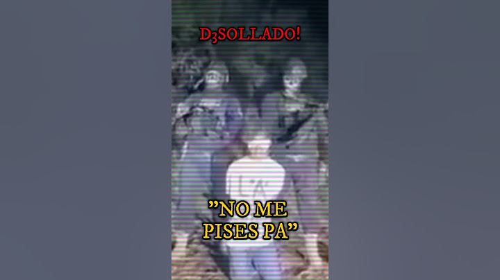 El VIDEO más ATERRADOR del Cártel del Noreste: 'NO ME PISES PA' 💀