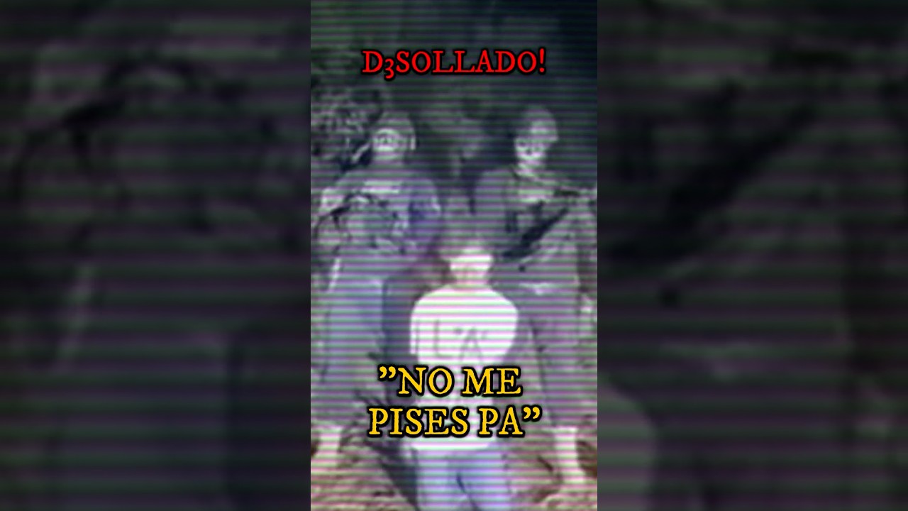 El VIDEO más ATERRADOR del Cártel del Noreste: 'NO ME PISES PA' 💀