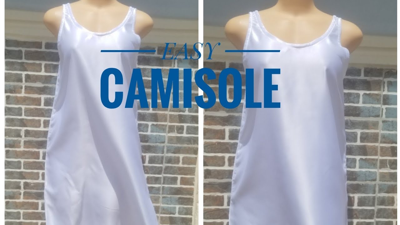 How to make an inner wear, camisole or underdress for lace boubou/kaftan 