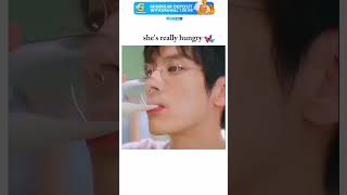 Famous She's really hungry😣🍕 #love #trending #viralvideo #kdrama Wealth