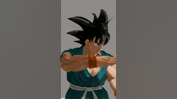 DRAGON BALL Z| GOKU| GOHAN | VEGETA| TRUNKS 3D #jesusisthelife #dbz #3d #blender