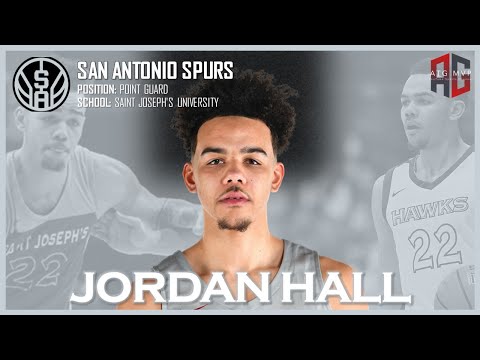 Spurs sign Jordan Hall to two-way deal according report