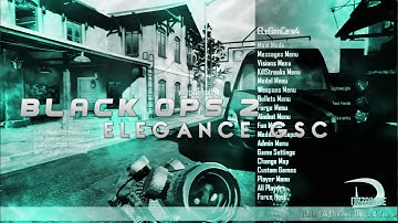 [PS3] ELeGanCe V4 Black Ops 2 GSC Mod Menu [1.19]