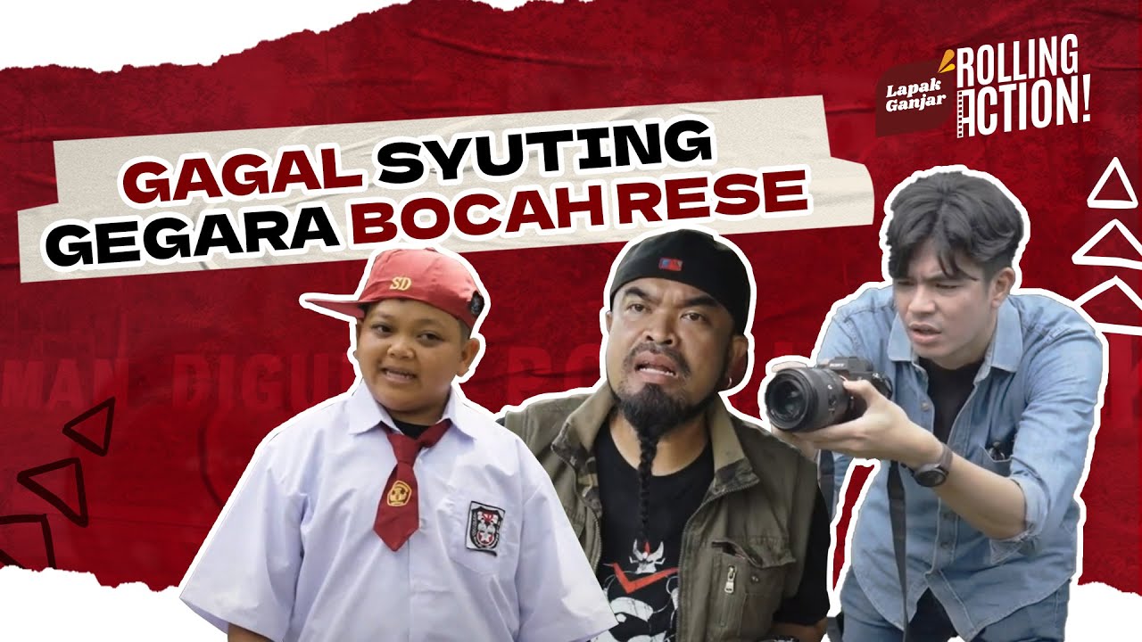 MEGI SI BOCAH DEGEL YANG BIKIN SUTINGAN AMBYARR