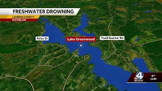 Man dies from freshwater drowning at Lake Greenwood, coroner says