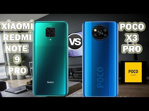 Poco X3 Pro vs Redmi Note 9 Pro Karşılaştırma