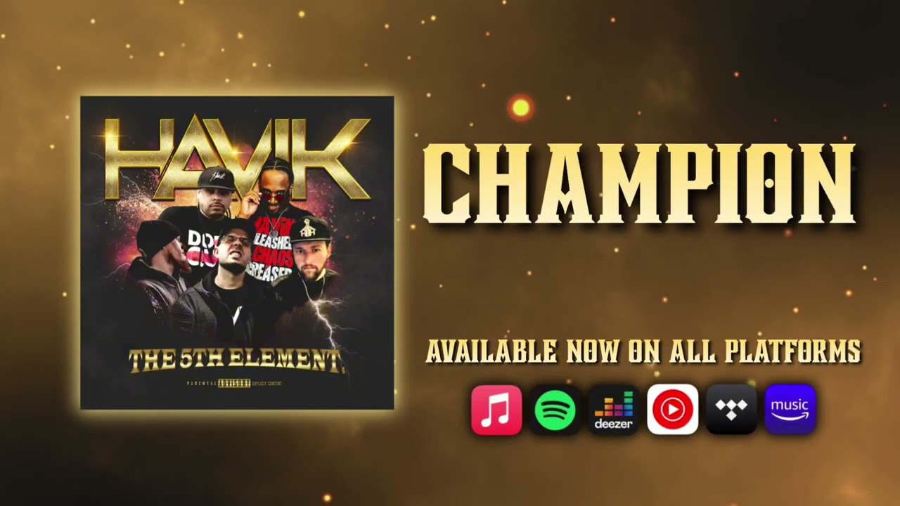 Watch Havik - Champion (Album Version) on YouTube Watch Havik - Champion (Album Version) on YouTube