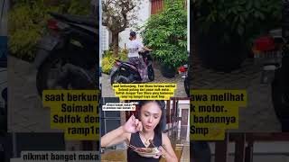 Yuni Shara tertawa saat melihat soimah pulang dari pasar pakek motor #trending #soimah #yunishara