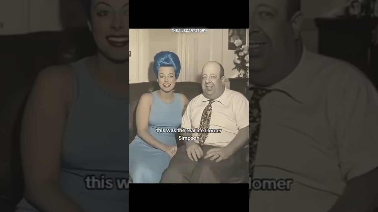 Правдивая история жизни Хормера Симпсона: Ужасающее исчезновение Хью Джасса в 1969 году. Рабочий ...