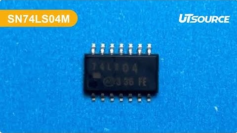 SN74LS04M electronic component