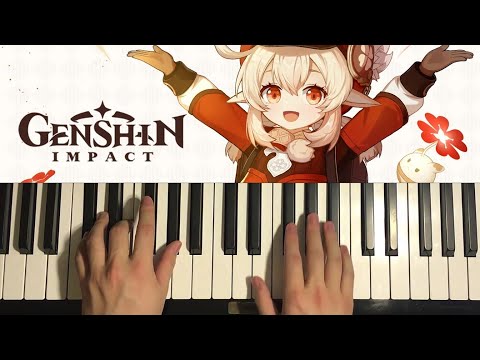 Genshin Impact - Klee Theme (Piano Tutorial Lesson)