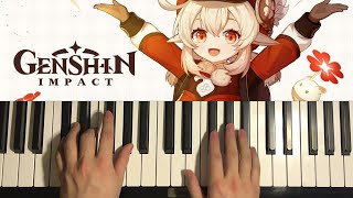 Genshin Impact - Klee Theme (Piano Tutorial Lesson)