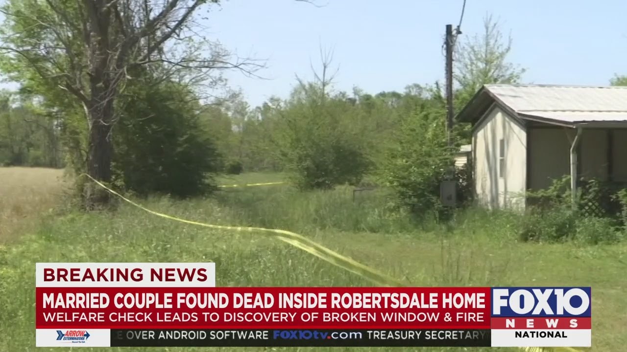 Baldwin County couple found dead in home - YouTube