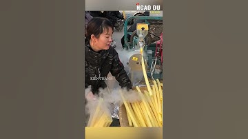 Máy nổ bỏng ngô đẹp mắt #shorts