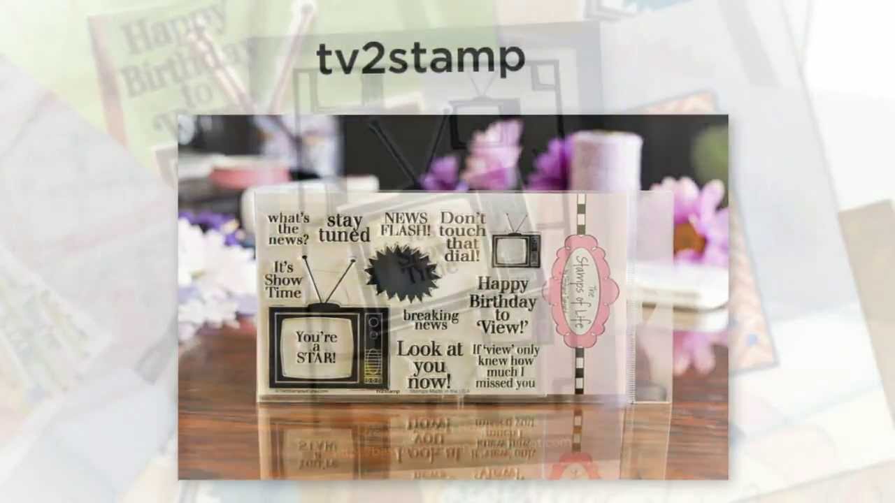 The Stamps of Life tv2stamp Gallery YouTube