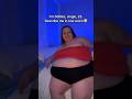 Would you date a 500lbs Big Girl like THIS? 🤯😳 #plussize #weightgain #ssbbw #dating #belly