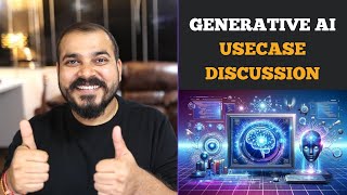 Episode 1- Discussing Usecase Generative AI Integrated Real World Products Ft: @iNeuroniNtelligence
