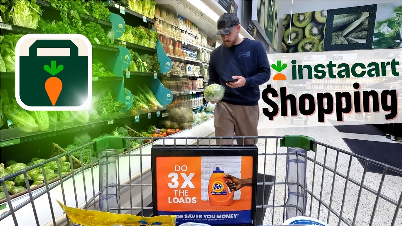 В 2024 году на Instacart можно заработать деньги.