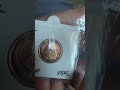 A 1985 Proof 2c from the Proof Set