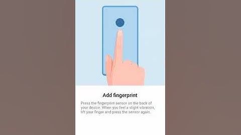 Honor 7X Multiple Fingerprint Lock Setting