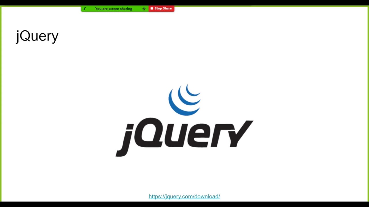 JQuery - Лекция 16 [Основы Web-разработки] - YouTube