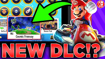 Will there be DLC for Mario Kart 8 Deluxe?