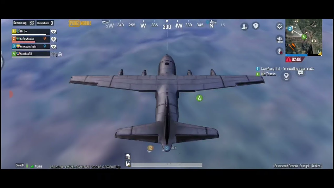 4 Strangers, 1 Heartbeat Away From Victory | Ranked Erangel Heartbreak