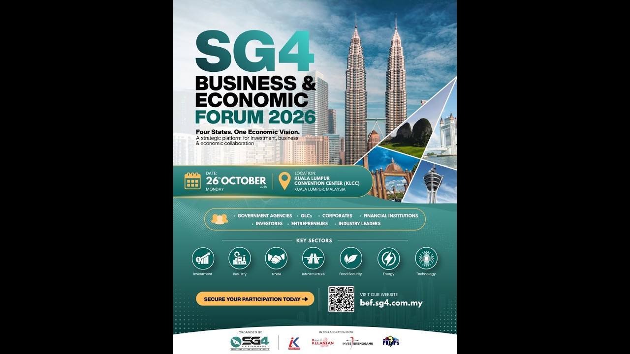 LANGSUNG: SG4 Business Economic Forum 2026