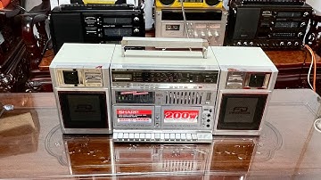 SHARP WF 939 HÀNG NHẬT SUẤT CHÂU ÂU| NGHE HAY BÀY ĐẸP - HOÀI NIỆM MỘT THỜI