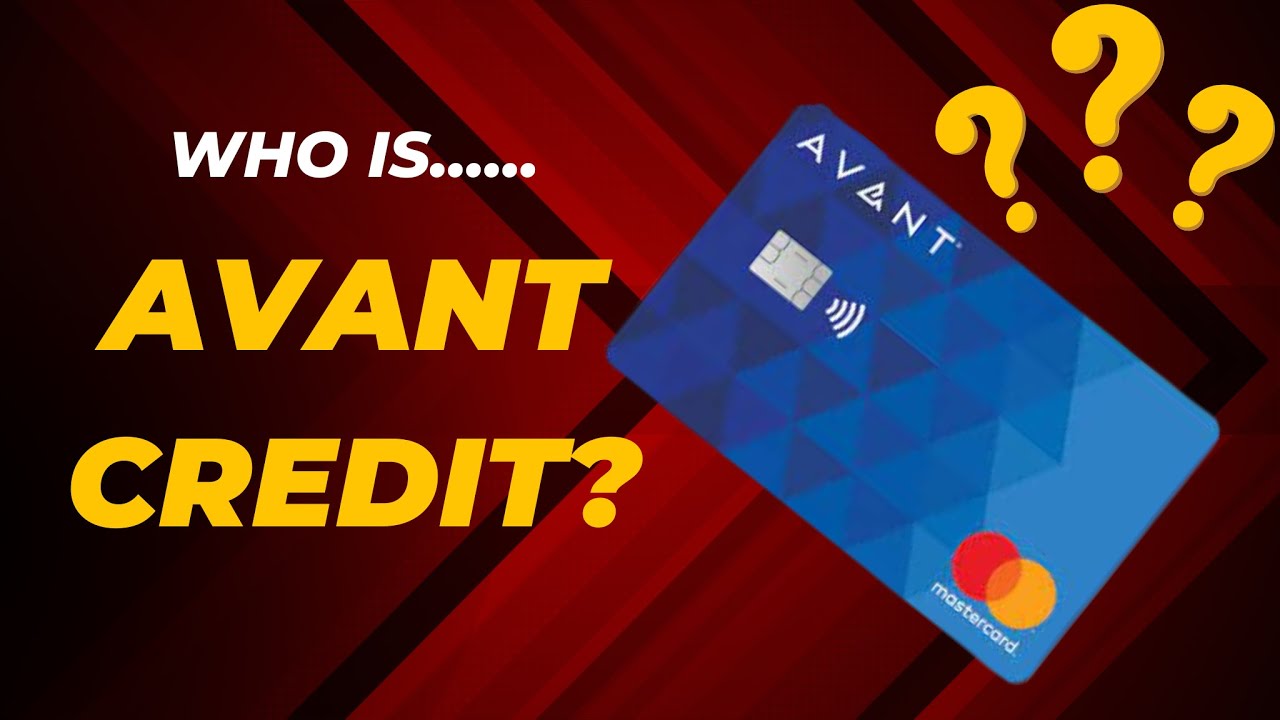 Avant Credit Card