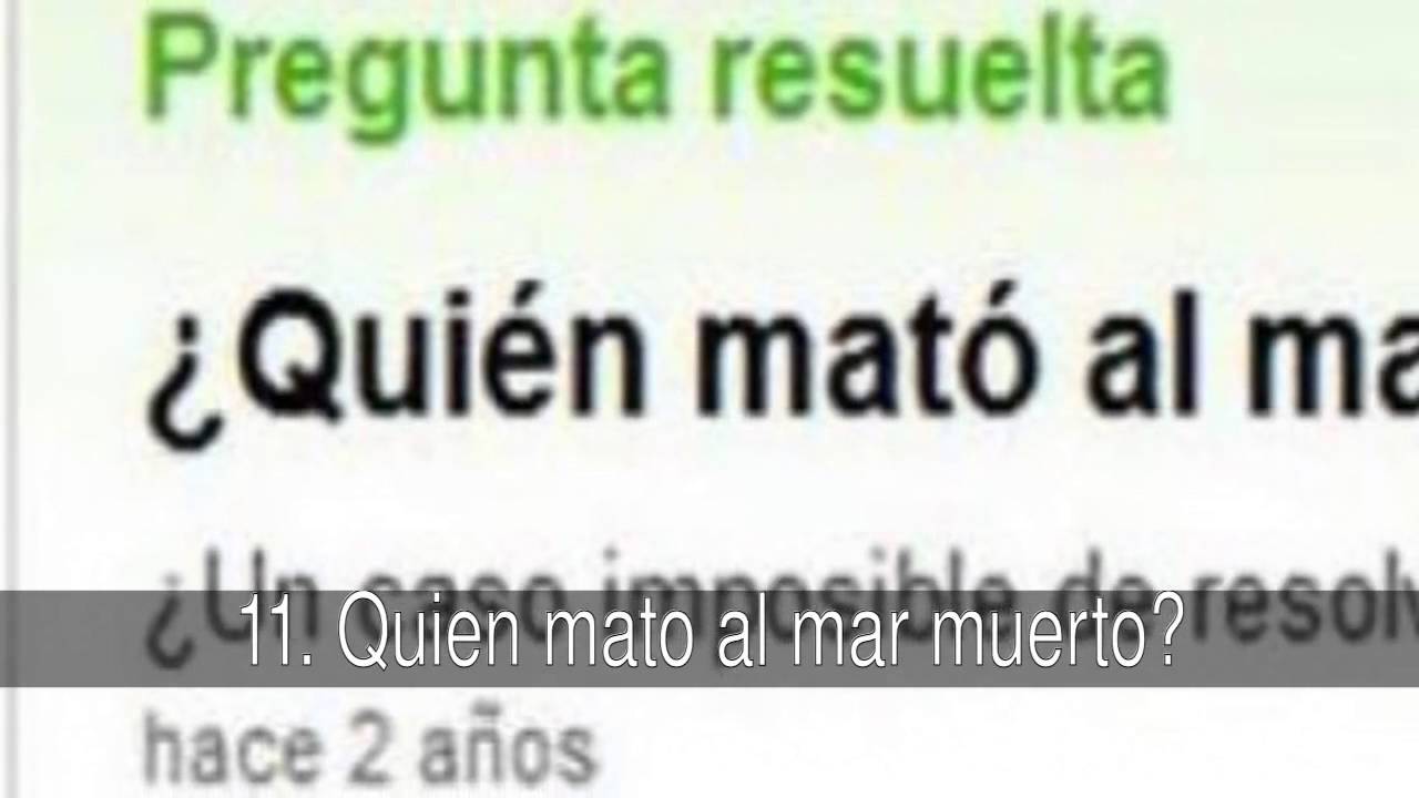 preguntas tontas y respuestas las mejores preguntas tontas en yahoo respuestas youtube preguntas tontas y respuestas las mejores preguntas tontas en yahoo respuestas youtube