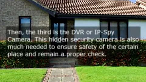 Home Security Camera Systems Reviews: 3 Essential Tips to Choose the Best One.