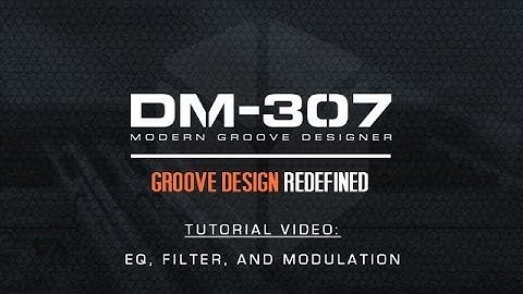 DM-307 - EQ, Filter & Modulation | Heavyocity