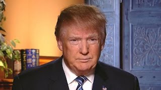 Donald Trump on N.H. primary battle, clashing with Jeb Bush