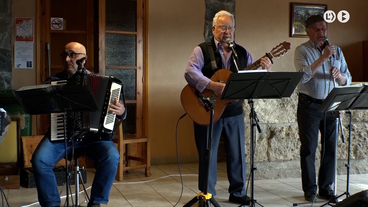 Les Veus del Ter s’acomiaden amb acordions berguedans