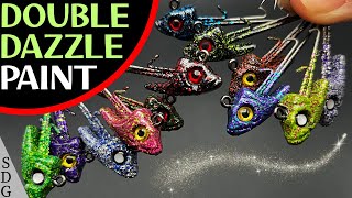 Double Dazzle Your Swimbait Heads with a FLUID BED! (12 Color Demo)