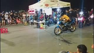 story' wa Satria Fu rangka standar ,mesin ghoib