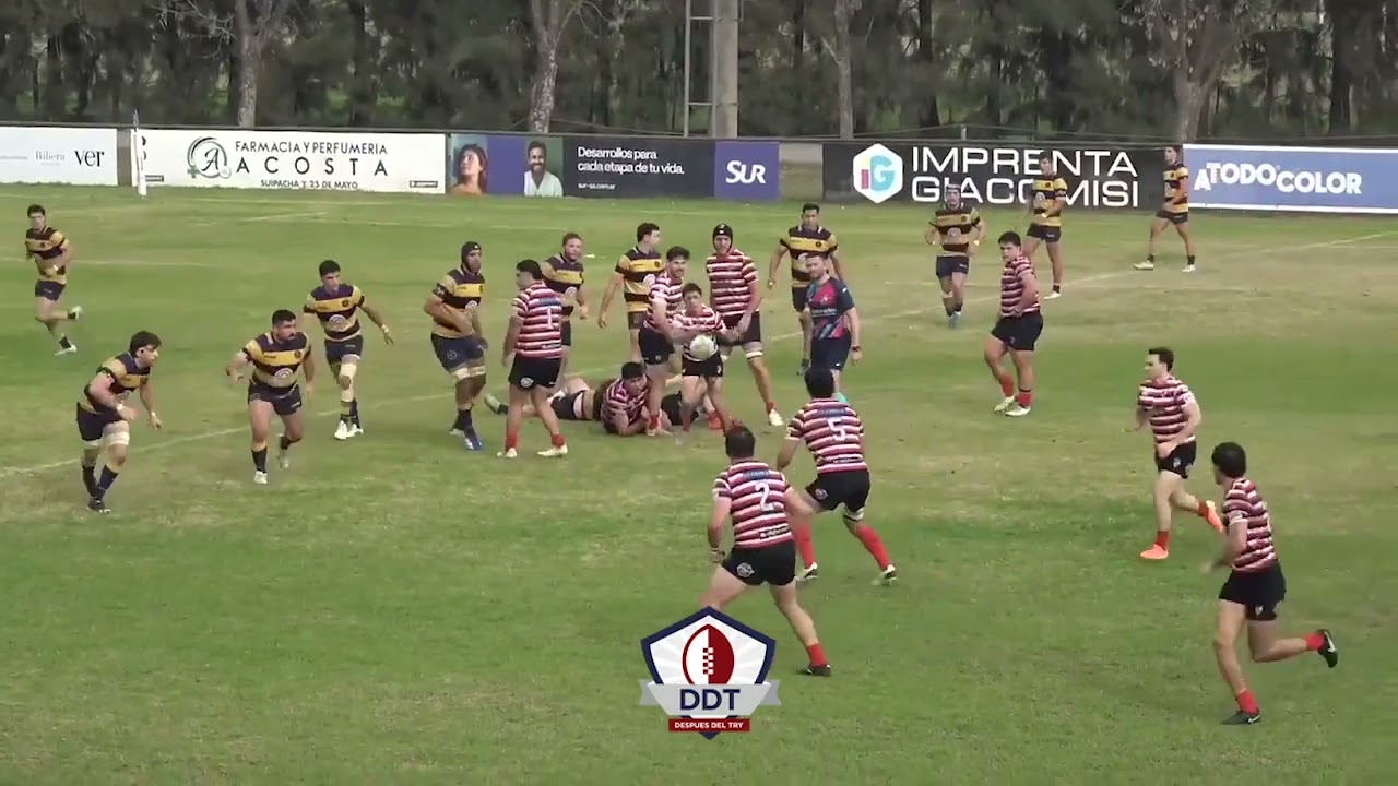 Santa Fe Rugby derrotó  a GER 48-28 como local