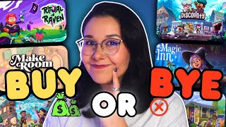 Should you BUY or SKIP These Cozy Games? Honest Reviews