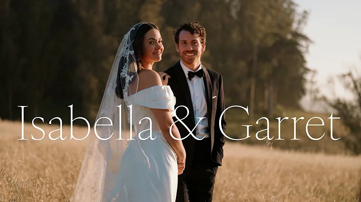 Isabella & Garret | The Haven, Tomales Bay | Super 8 Wedding Film