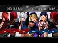IORI, NAJD, ANGEL ⚡ MX BALA VS ALEBALDERAS ⚡ HINAKO, LUONG, NAJD | KOF XV