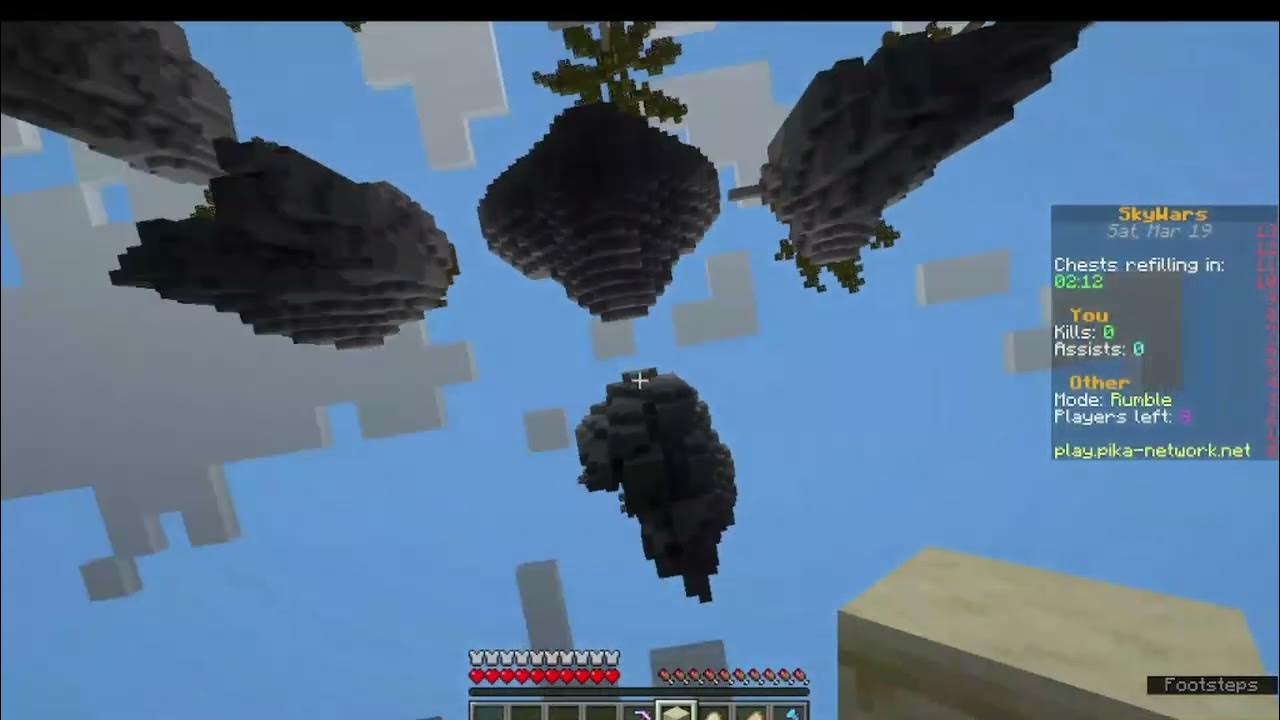 How to play hypixel games in tlauncher java bedrock and pocket edition+minecraft skywars epic