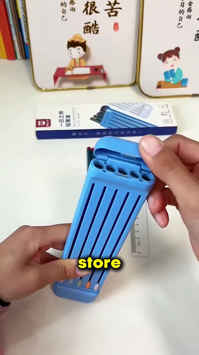 Pencil Box In China 😮