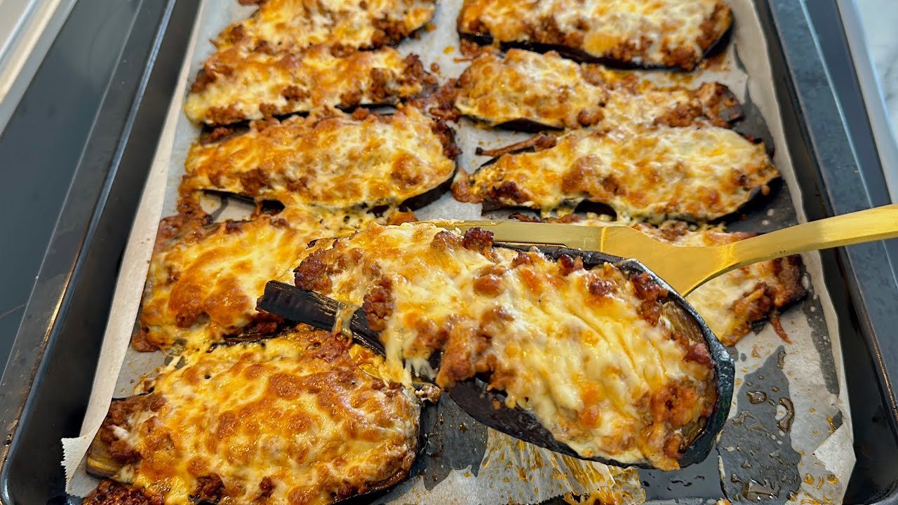 Prevkusna Večera so Modri Patlidzani 🤤