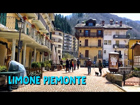 Limone Piemonte | Italy | Old Town Winter Walkin' Tour