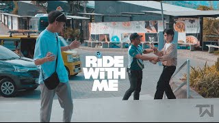 Tri Ways - Ride With Me (Official Music Video) feat. Kuya Magik & Ronnmvrk